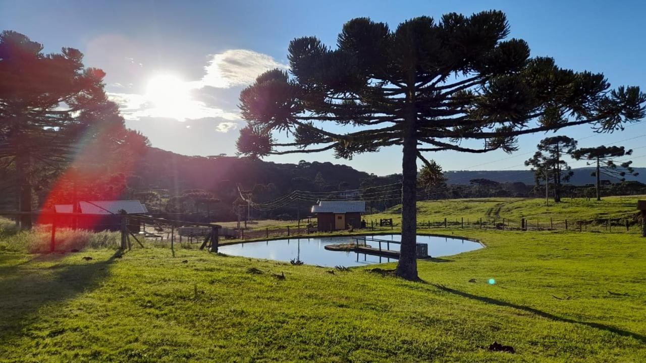 Cabanas Fazenda Rancho Alegre Urubici Mundo Novo  Ngoại thất bức ảnh