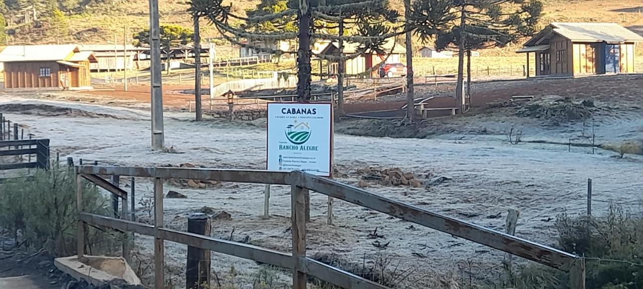 Cabanas Fazenda Rancho Alegre Urubici Mundo Novo  Ngoại thất bức ảnh