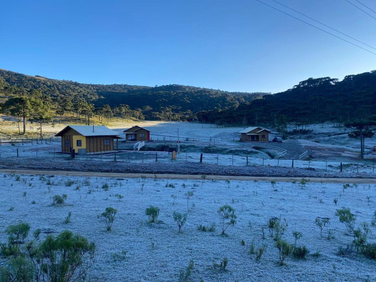 Cabanas Fazenda Rancho Alegre Urubici Mundo Novo  Ngoại thất bức ảnh