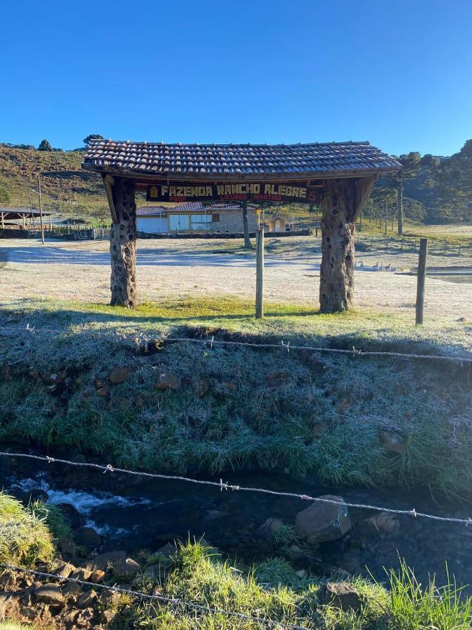 Cabanas Fazenda Rancho Alegre Urubici Mundo Novo  Ngoại thất bức ảnh